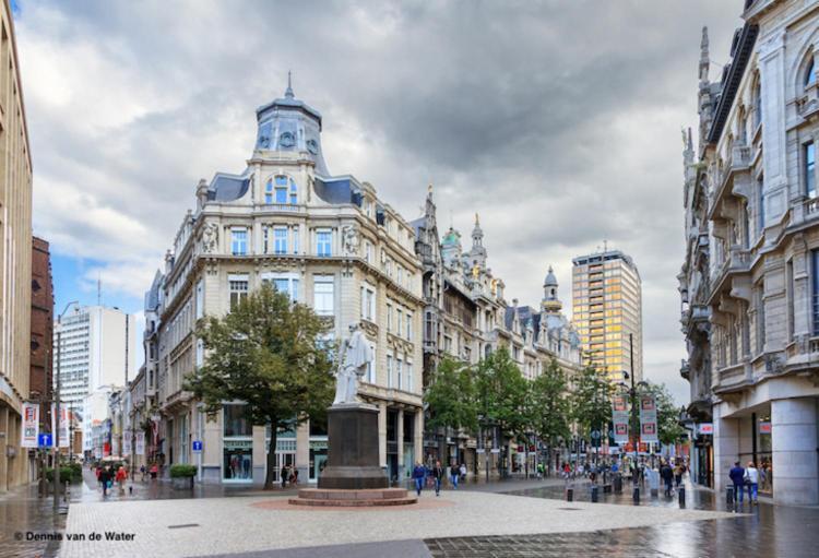 Antwerp Meir Appartement Kültér fotó