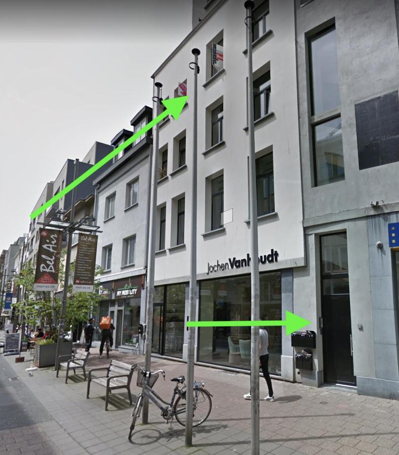 Antwerp Meir Appartement Kültér fotó